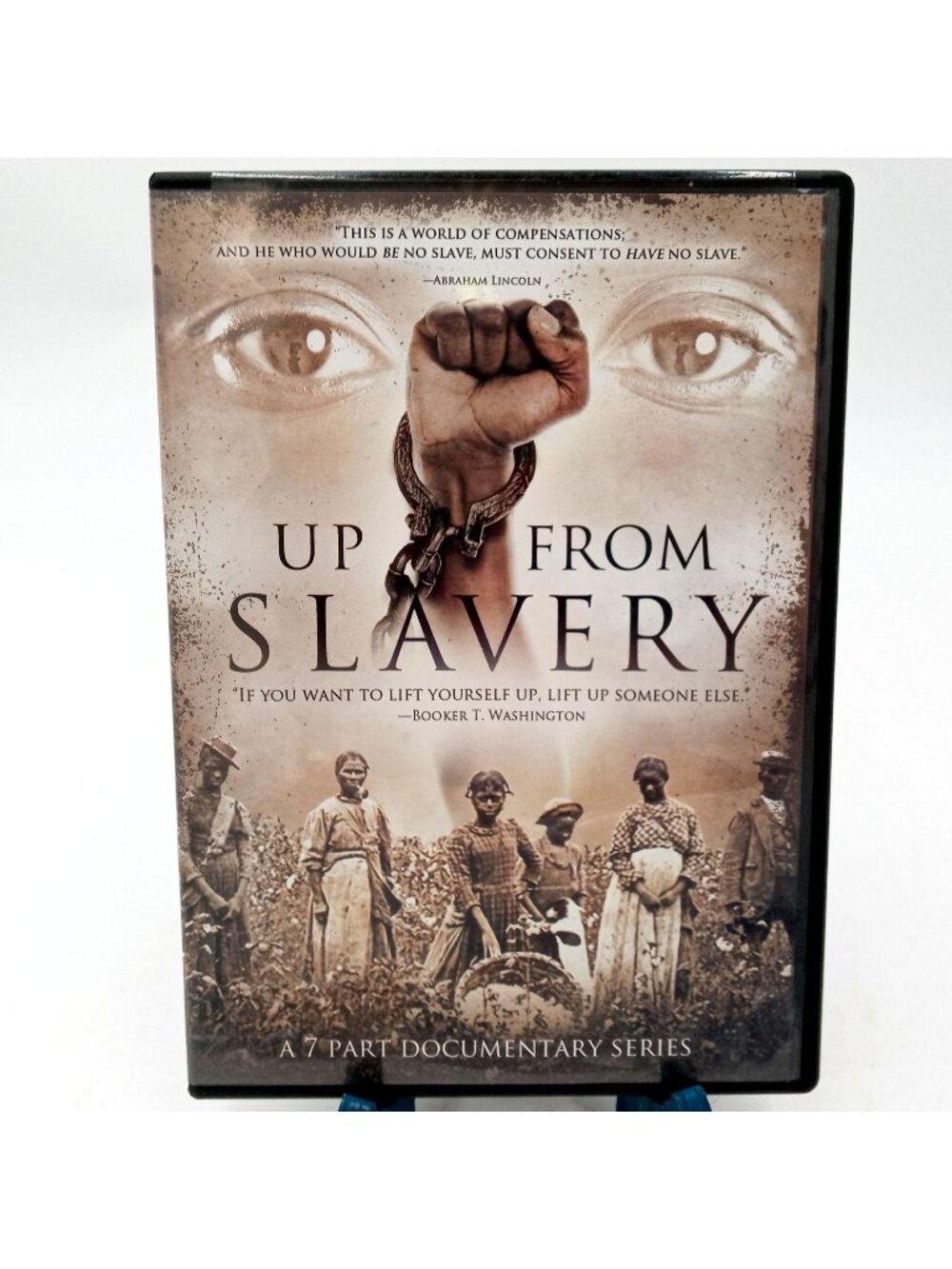 Up From Slavery  DVD 7 Part Documentary Series